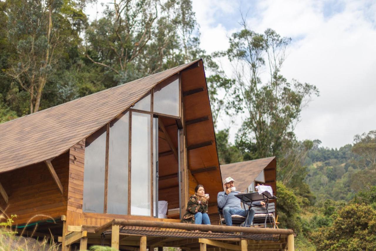 Cuspide Lodge - Choachi Luaran gambar