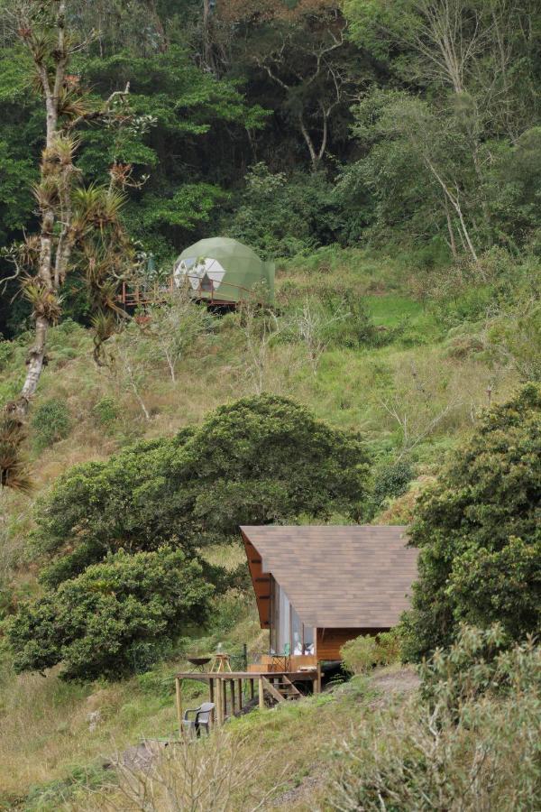Cuspide Lodge - Choachi Luaran gambar