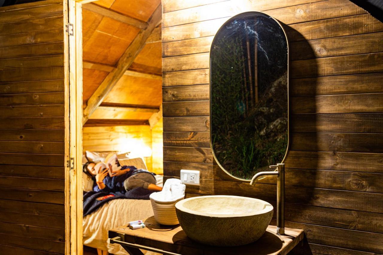 Cuspide Lodge - Choachi Luaran gambar