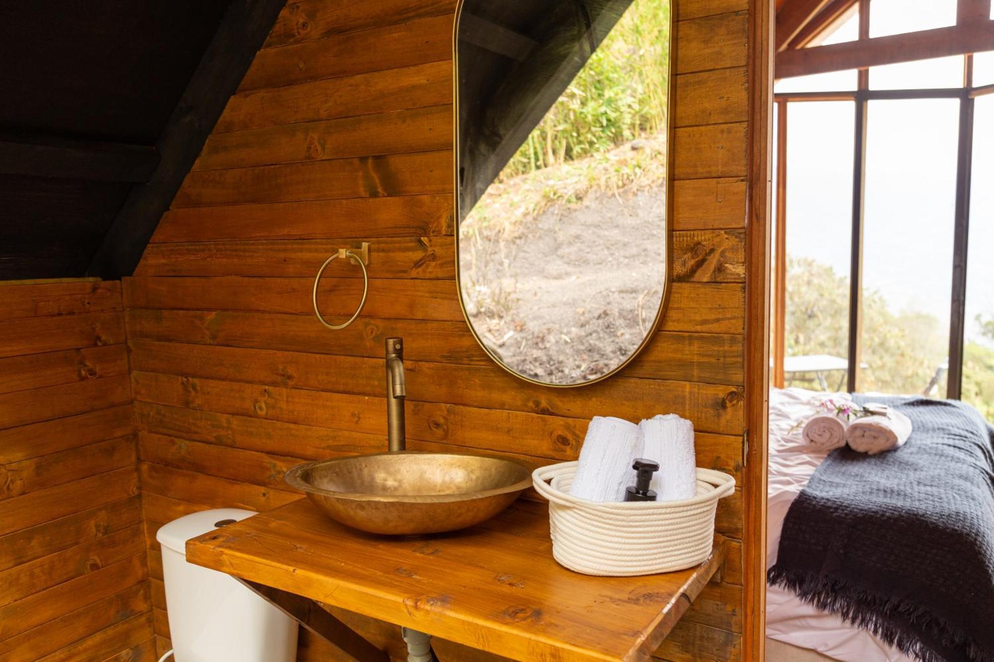 Cuspide Lodge - Choachi Luaran gambar