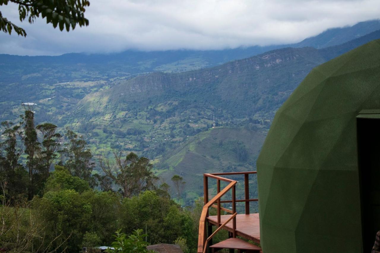 Cuspide Lodge - Choachi Luaran gambar