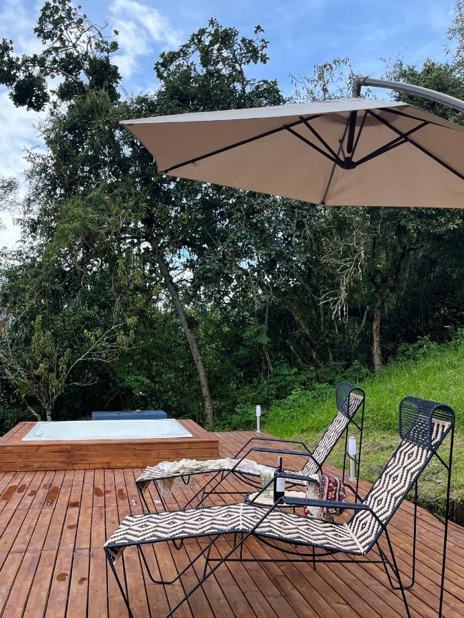 Cuspide Lodge - Choachi Luaran gambar