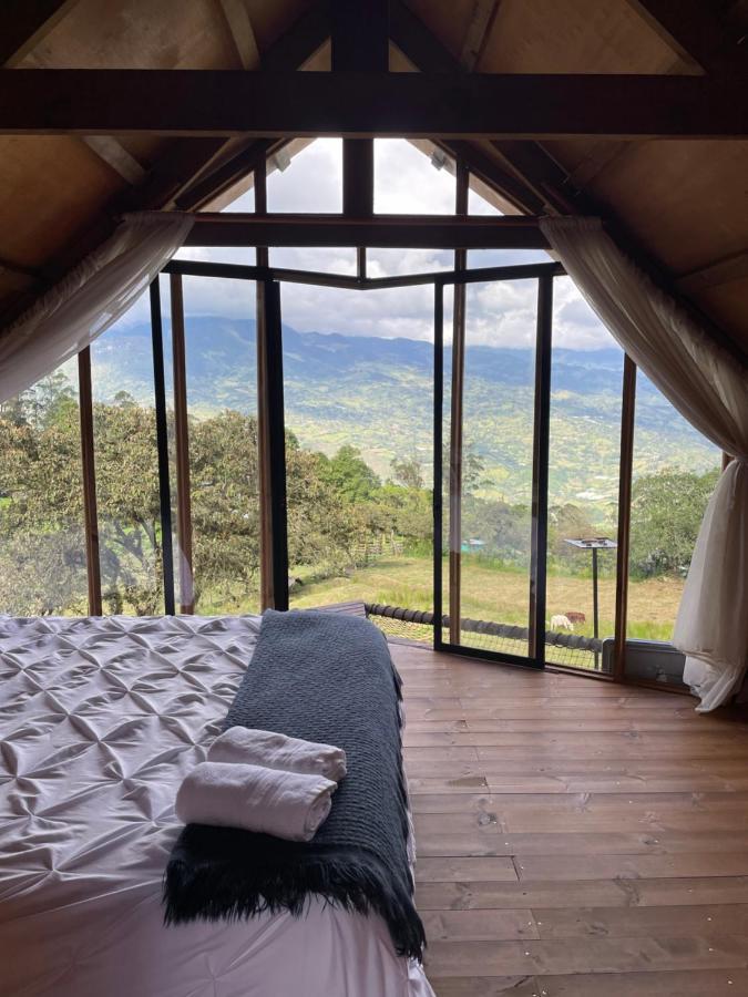 Cuspide Lodge - Choachi Luaran gambar