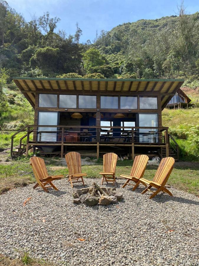 Cuspide Lodge - Choachi Luaran gambar