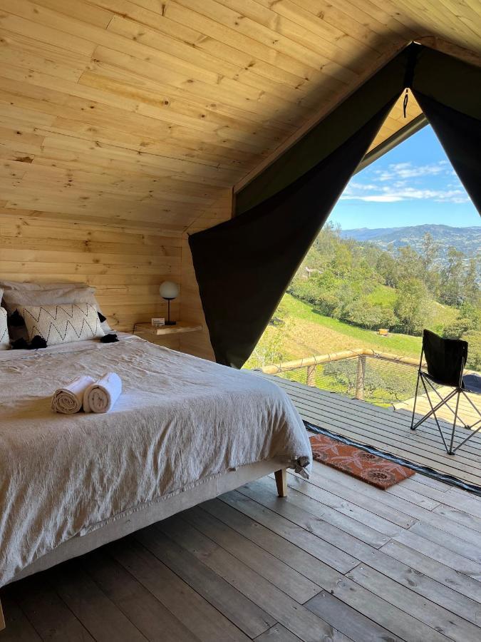 Cuspide Lodge - Choachi Luaran gambar