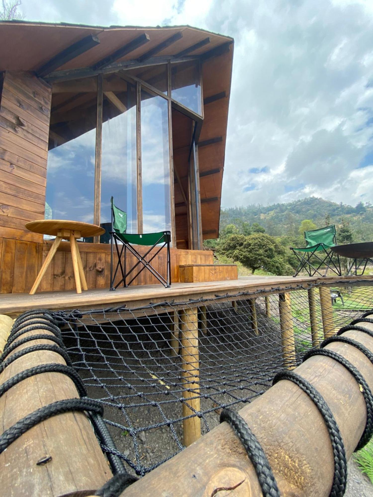 Cuspide Lodge - Choachi Luaran gambar